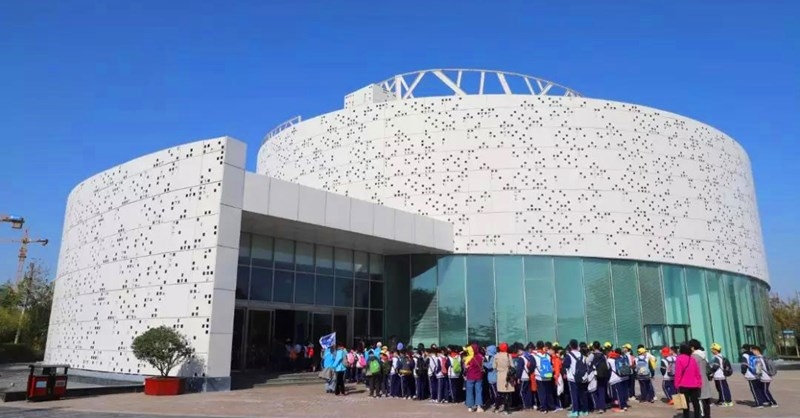 城市阳台海洋研学基地入选青岛市首批中小学生研学旅行基地